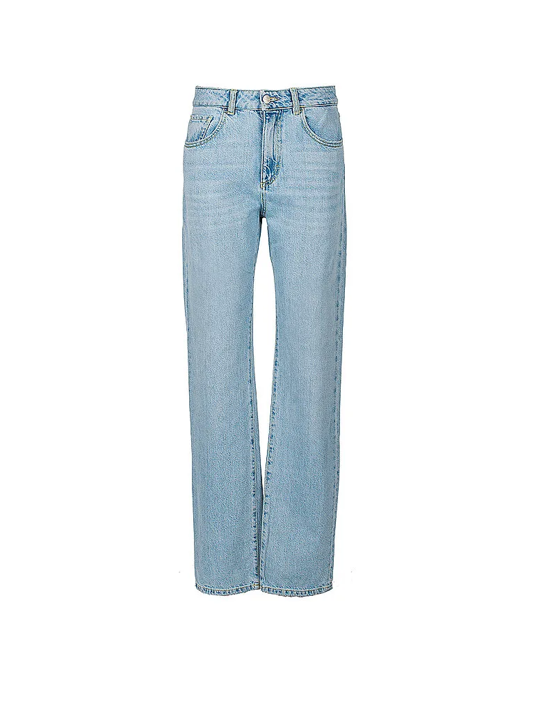 Jeans de corte recto azul claro 27 - Icon Denim - FashionsVida