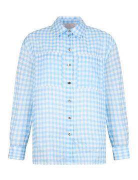 Liu Jo Camicia a quadretti azzurra