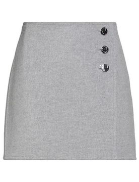 Minifalda Mujer Gris 36,38 Mujer