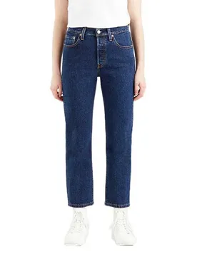 Jeans 501® Cropped Salsa Stonewash 29