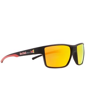 Polarisierte Sonnenbrille Chase Black and Red Tips/Brown With Red Mirror Polarized schwarz