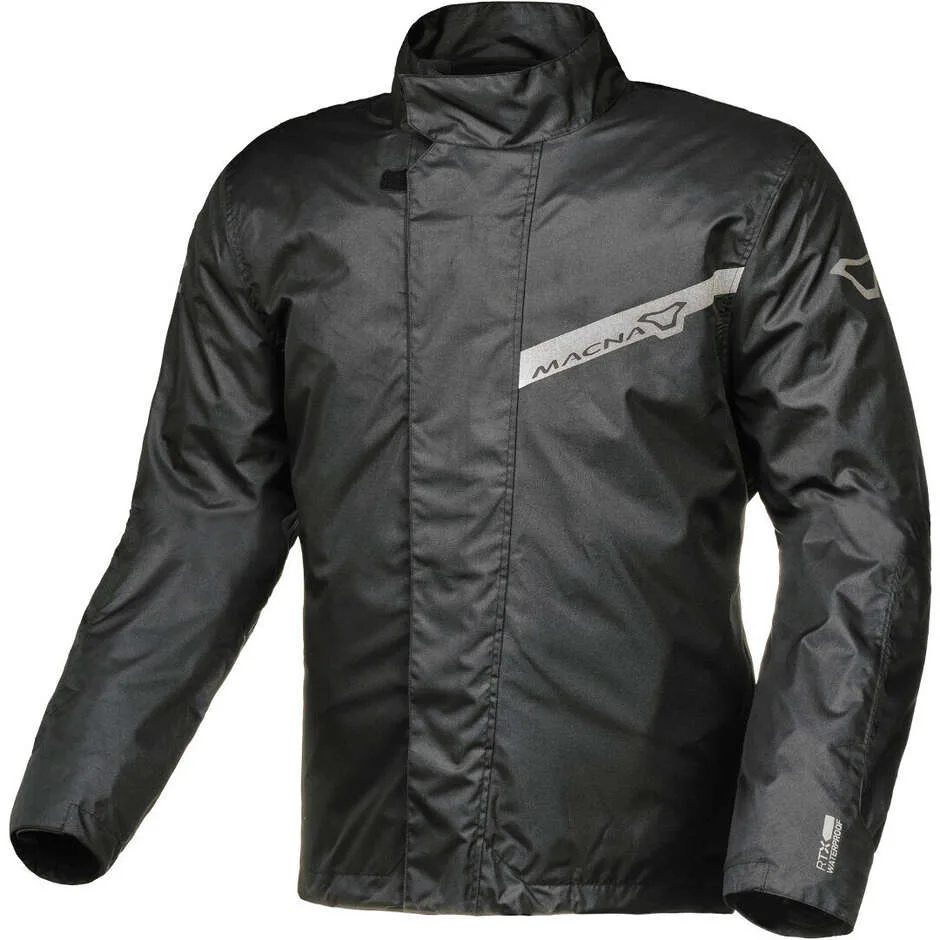 Giacca pioggia Spray Nero taglia 2XL - Macna - FashionsVida