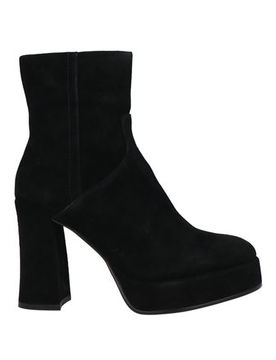Stiefelette Damen Schwarz 35,36,37,38,39,40 Damen