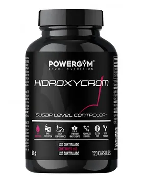 Powergym Hydroxycrome 120 Unités