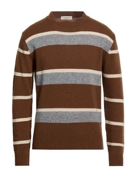 Pullover Herren Kamel L,XXL Herren - WOOL & CO - FashionsVida