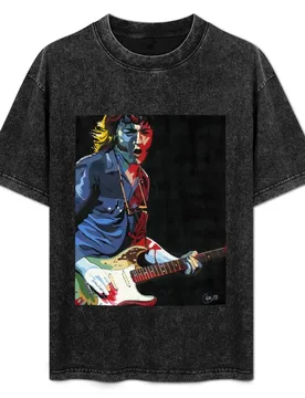 Rory Gallagher T-Shirt High Elasticity Sports T-Shirt - Aliexpress - FashionsVida