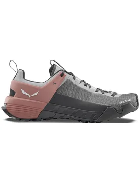 Chaussures d'approche - Wildfire Nxt W Alloy/Etruscan Red - Taille 40,5 - Gris - Salewa - FashionsVida