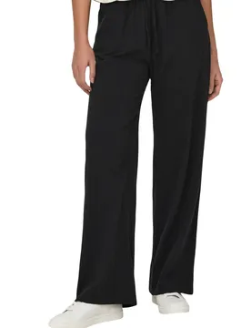 Only Damen Hose Schwarz 515662