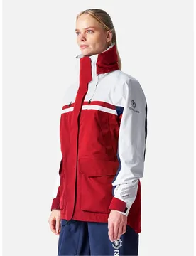 Biscay Jacket Red M Women - Henri Lloyd - FashionsVida
