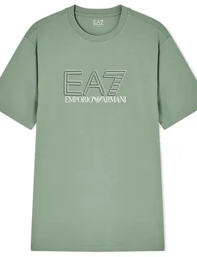Ea7 Maglietta A Maniche Corte 7m001308_af10373 Green Bay L - Emporio armani - FashionsVida