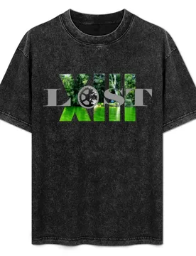Lost XIII T-Shirt Basic Short Sleeve Cotton Blend T-Shirt - Aliexpress - FashionsVida