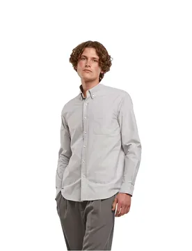 Chemise à Manches Longues Tb8094 Light Thunder Grey XL