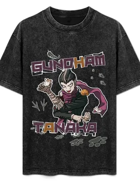 Gundham Tanaka T-Shirt Casual Pattern Print Tee Shirt - Aliexpress - FashionsVida