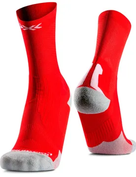 Calzini Crew Bike Perform Rocket Red