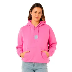 Sweat à Capuche Icons Of Surf Heritage Super Pink XS