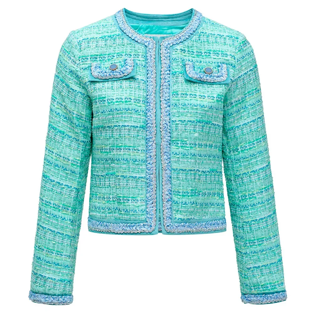 Giacca 21009380 Light Green M - Salsa Jeans - FashionsVida
