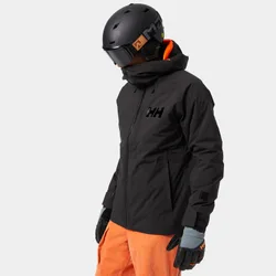 Powderface Jacket Black M - Black - Male