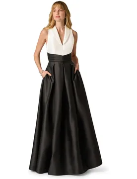 Vestido de mikado - Adrianna Papell - FashionsVida