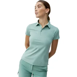 Polo de mujer Open Living Yoga