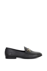 Women's 'Grandest' Leather Loafers in Black Size: 3 - Black - Size: 3