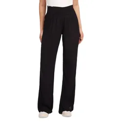 Pantalon Johnny Smocked Waist Black Out XS