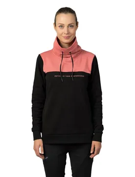 Sweat-shirt Sibele Anthracite / Faded Rose 36 - Hannah - FashionsVida
