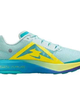 ZOOMX ULTRAFLY TRAIL Trailschuhe Herren DUSTY CACTUS/OPTI YELLOW/GLACIER BLUE 43 - Nike - FashionsVida