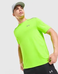 Tech Reflective T-Shirt - Herren, Gelb - male - Size: M