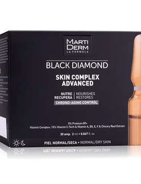 Black Diamond Skin Complex Advanced 30Ud - MartiDerm - FashionsVida