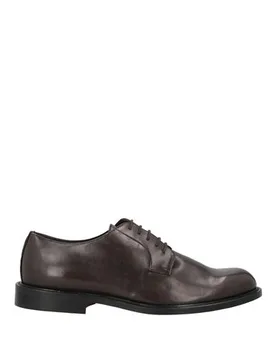 Schnürschuh Herren Dunkelbraun 42 Herren - GREY DANIELE ALESSANDRINI - FashionsVida