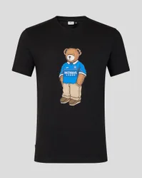 Rangers Unisex 25/26 Art Of Football T-shirt - Black BLACK S unisex