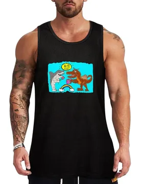 Even tough guys can be nice Tank Top Anti Wrinkle Tank Top Easy Care Casual Sleeveless - Aliexpress - FashionsVida
