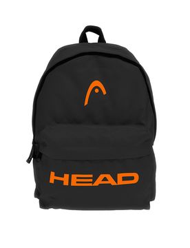 Zaino Nero con Tasca Frontale HBK050-910