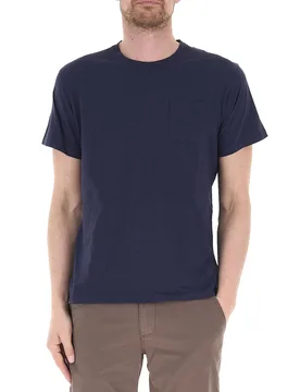 T-shirt girocollo BLU NAVY M - Bomboogie - FashionsVida
