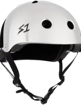Casque Lifer Silver Mirror Gloss 54.6 cm Homme