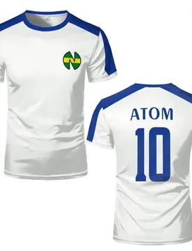 Atom School Nansheng Olive And Benji Kits Soccer Jersey Animation Captain Kids T-shirt High Quality Custom Men's T-shirt - Aliexpress - FashionsVida