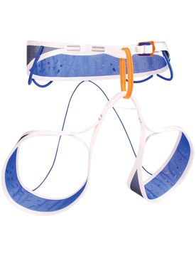 Ultraleichter Klettergurt Addax Größe XL Blau