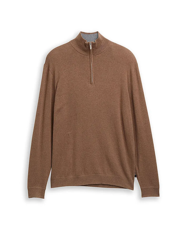 Troyer Pullover braun XXXL herren - Tom tailor - FashionsVida