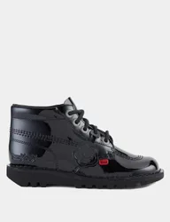 Kids' Patent School Shoes Black Patent Female