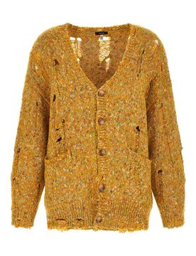 R13 Cardigan strappato