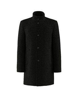 Joop Abrigo de lana MARON gris 50