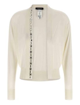 Cardigan di cristalli