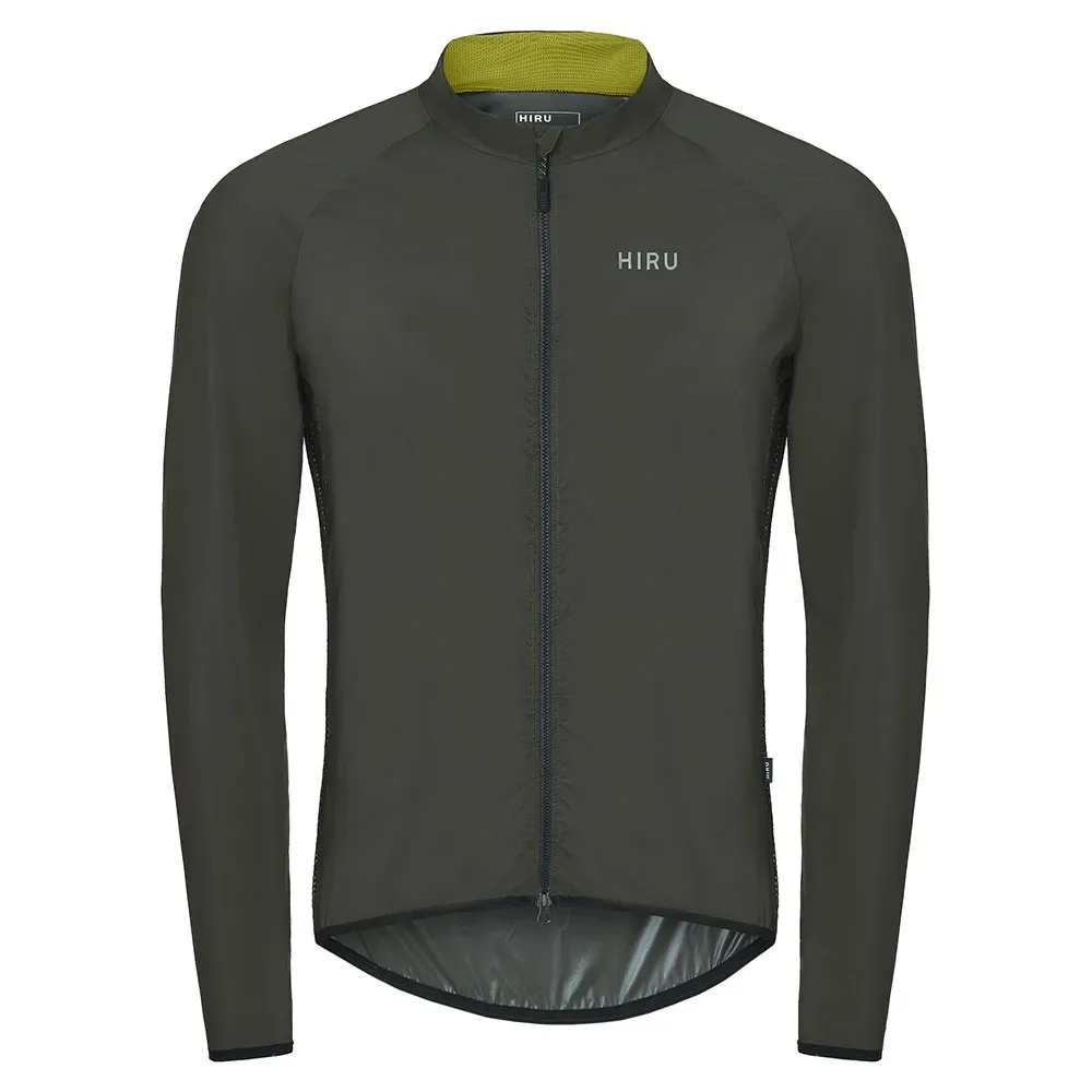 Hiru Giacca Core Windbreaker Green - Hiru - FashionsVida