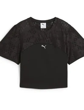 T-shirt à Manches Courtes 526776 Black M - Puma - FashionsVida