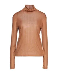 Cuello alto Mujer Camel S,XS Mujer