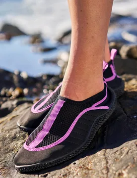 Bermuda Womens Aqua Shoes - Purple - Purple - Size: 8 - Mountain Warehouse - FashionsVida