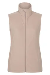 Camber Womens Gilet - Beige - Beige - Size: 8