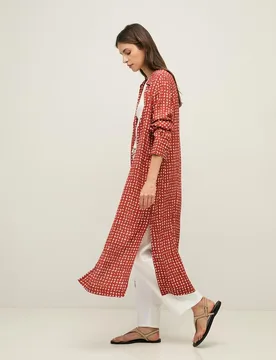 Yerse - Vestido camisero estampado - Yerse - FashionsVida