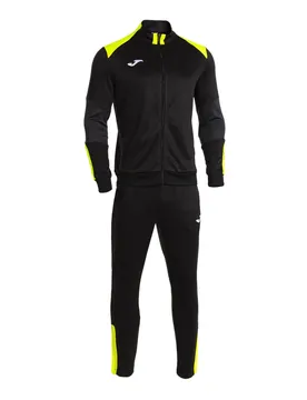 Survêtement Danubio Black / Fluor Yellow S
