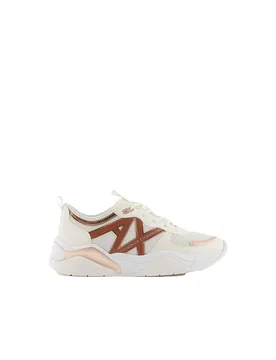 Exchange Baskets Xw002230_af21432 Off White / Rose Gold EU 36 - Giorgio Armani - FashionsVida